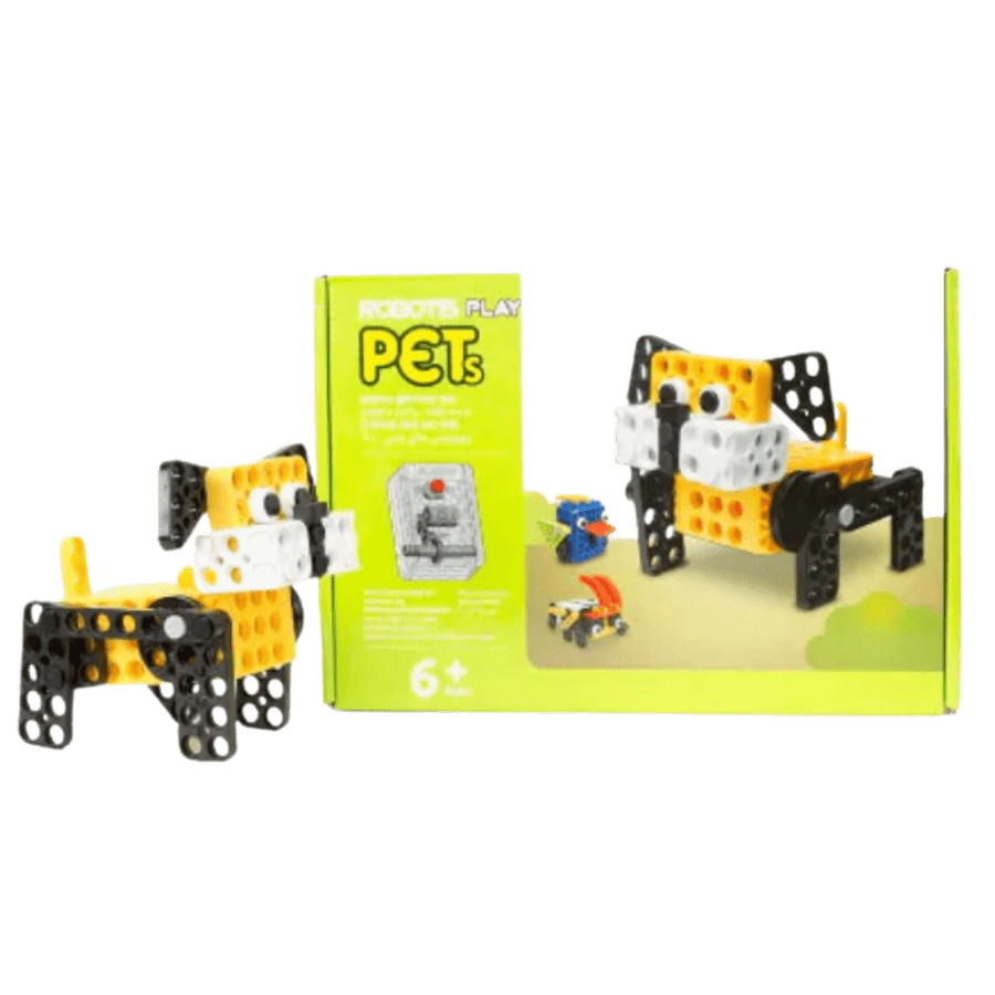 Robotis Kidslab Play 600 PETs Robotics Kit for $47 Robotis Kidslab Play 600 PETs Robotics Kit for $47