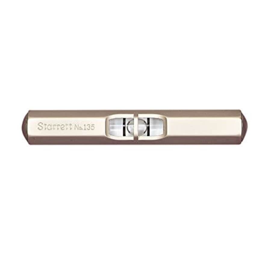 Starrett 135A Pocket Level With Satin Nickel-Plated Finish, 2-1/2" Size for $45 Starrett 135A Pocket Level With Satin Nickel-Plated Finish, 2-1/2" Size for $45
