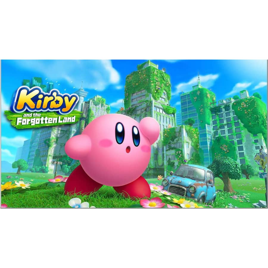 Kirby and the Forgotten Land for Nintendo Switch for $39 Kirby and the Forgotten Land for Nintendo Switch for $39