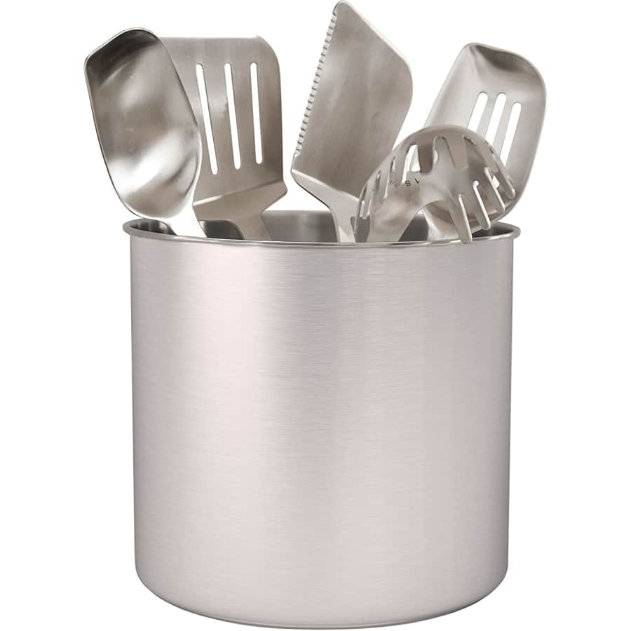 Estilo Stainless Steel Jumbo Utensil Holder for $16