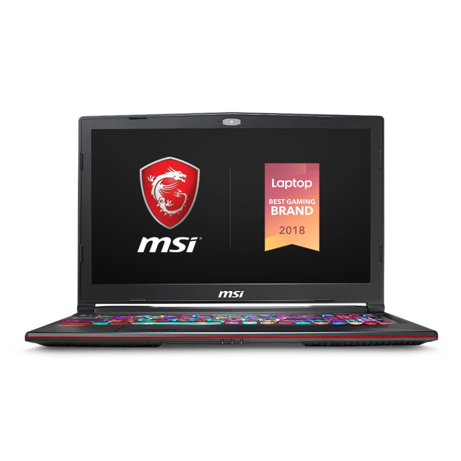 MSI GL63 Coffee Lake i7 6-Core 15.6" Gaming Laptop w/ 32GB RAM for $1,099