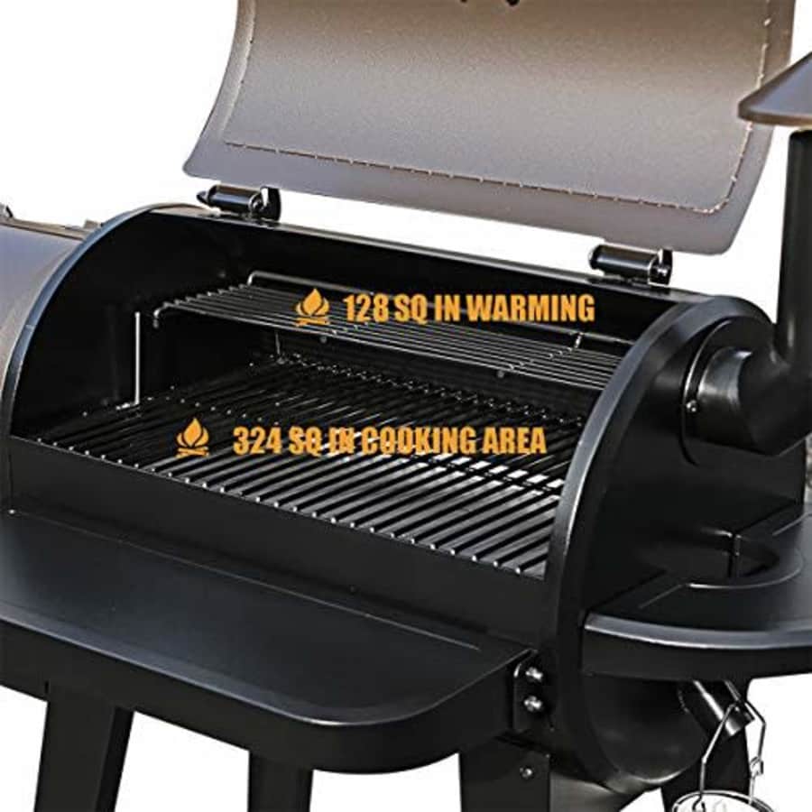 Z GRILLS Wood Pellet Grill and Smoker Ourdoor with Update Pid Controller 8-in-1 Outdoor for $343 Z GRILLS Wood Pellet Grill and Smoker Ourdoor with Update Pid Controller 8-in-1 Outdoor for $343