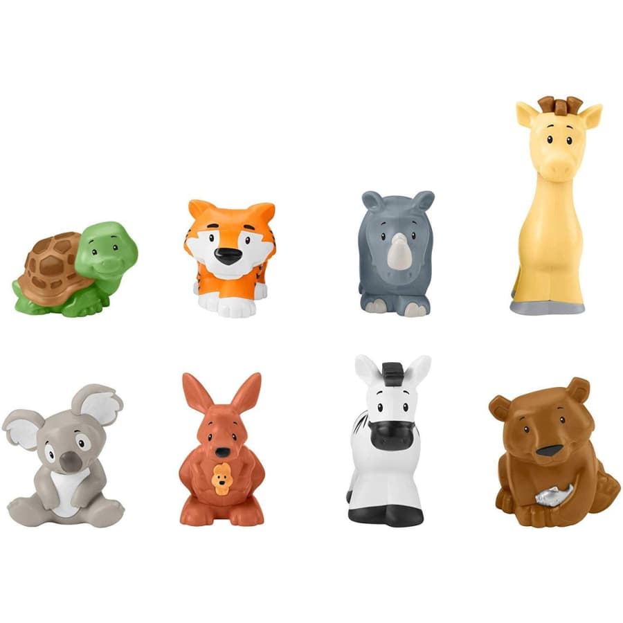Fisher-Price Little People Animal Friends for $65