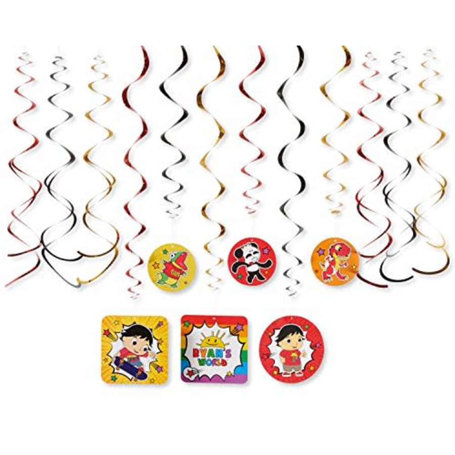 American Greetings Ryan's World Party Supplies, Banner for $8