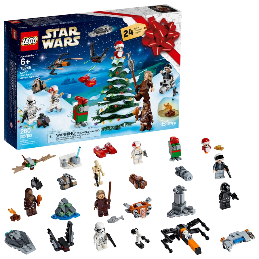 LEGO Star Wars 2019 Advent Calendar for $30