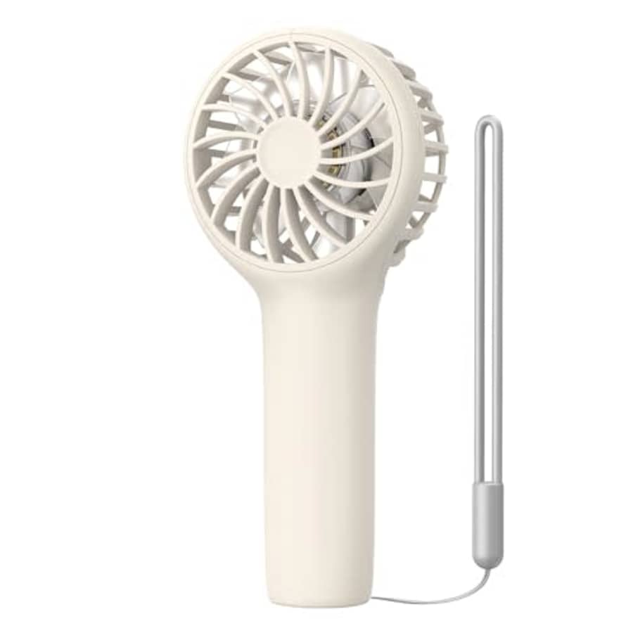 EasyAcc Mini Portable Fan,Handheld Fan,3 Speed Personal Small Makeup Fan 2000 Battery Hand for $9 EasyAcc Mini Portable Fan,Handheld Fan,3 Speed Personal Small Makeup Fan 2000 Battery Hand for $9
