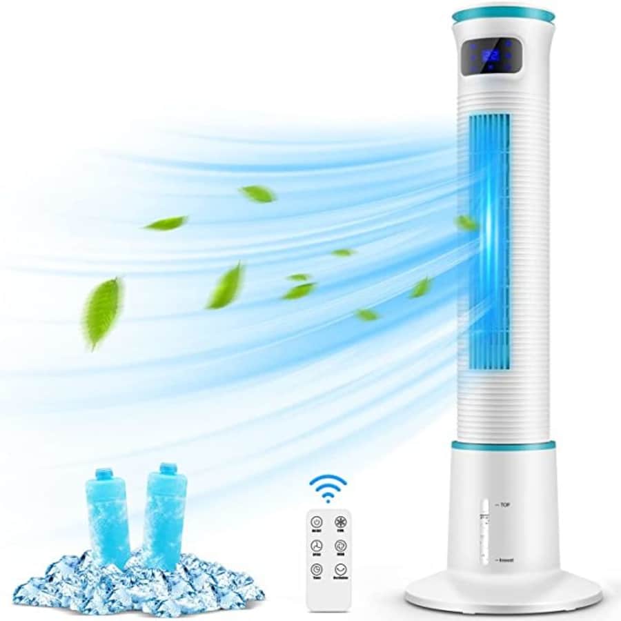 Breezewell 2-in-1 Portable Air Cooler for $85 Breezewell 2-in-1 Portable Air Cooler for $85