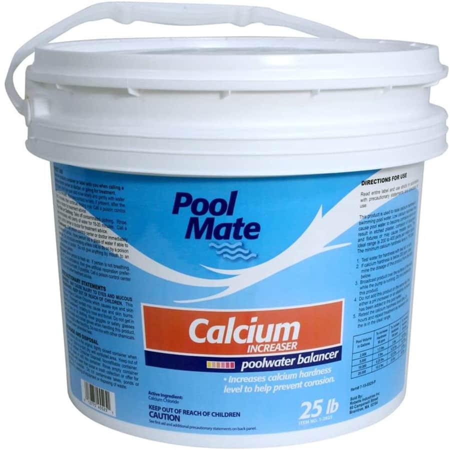 Pool Mate Calcium Increaser 25-Pound Bucket for $45