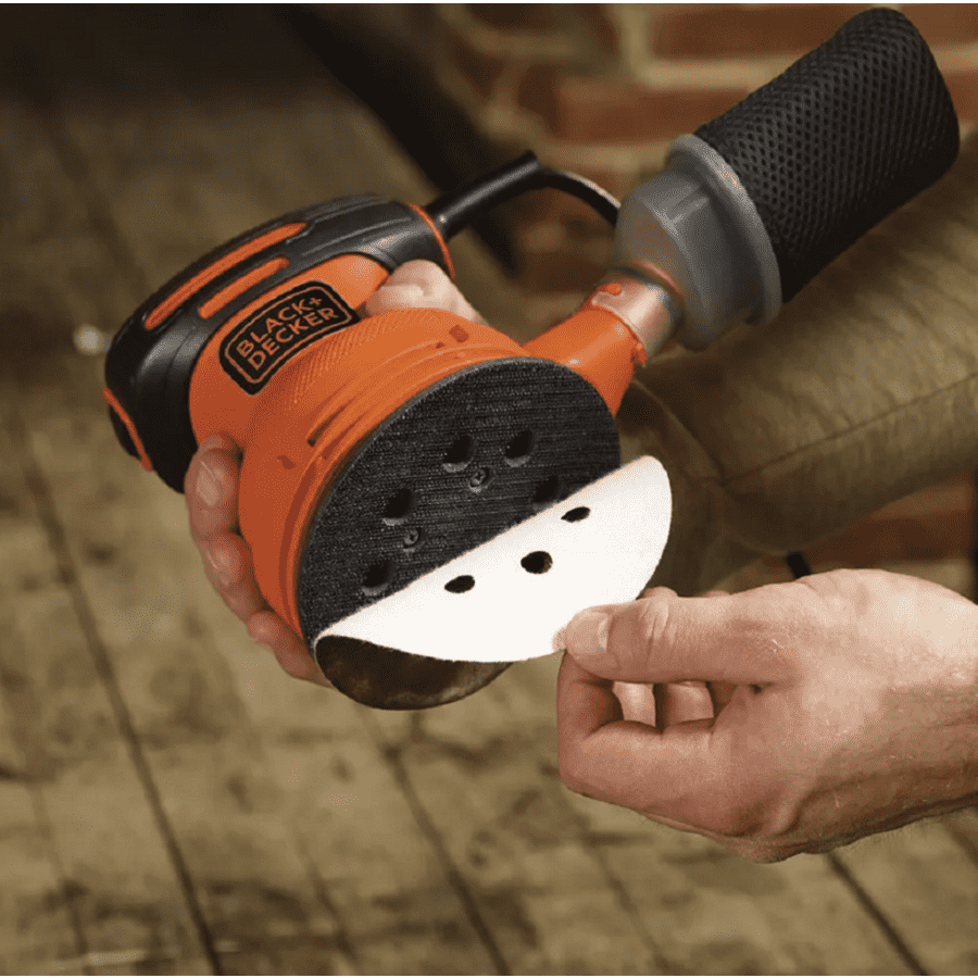 Black+Decker Electric 2.4A Random Orbital Sander for $30 Black+Decker Electric 2.4A Random Orbital Sander for $30