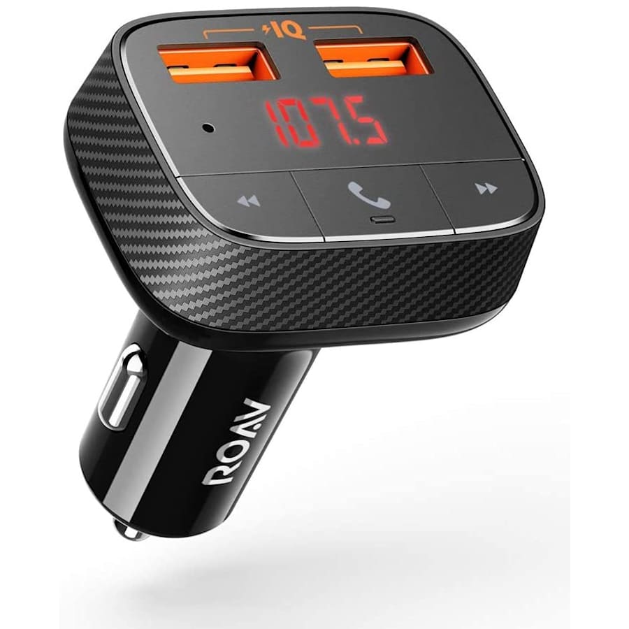 Anker Roav SmartCharge F0 Bluetooth FM Transmitter / Receiver / Car Charger for $14