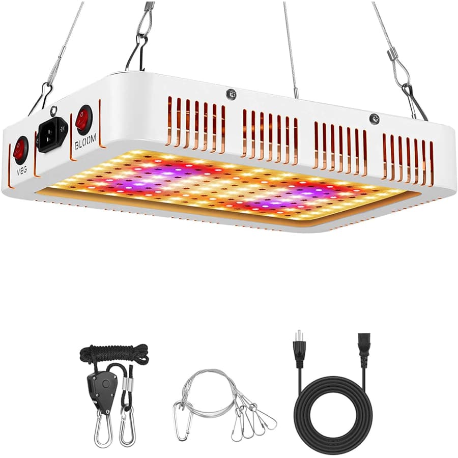 Focuslux 1,000W LED Grow Light for $22
