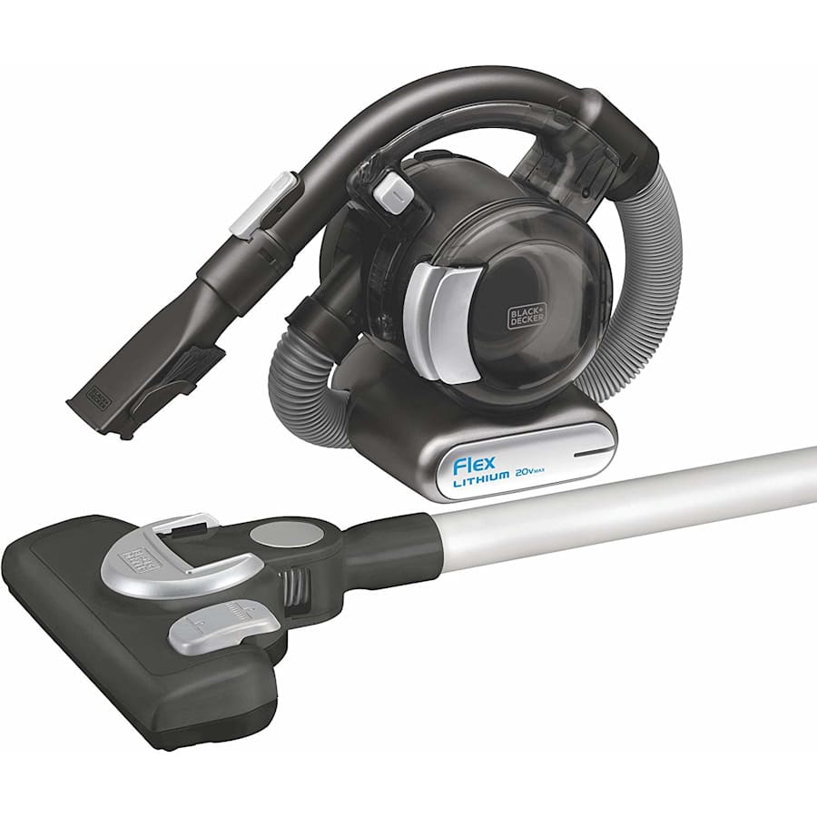 Black + Decker 20V Max Lithium Flex Vacuum for $87 Black + Decker 20V Max Lithium Flex Vacuum for $87