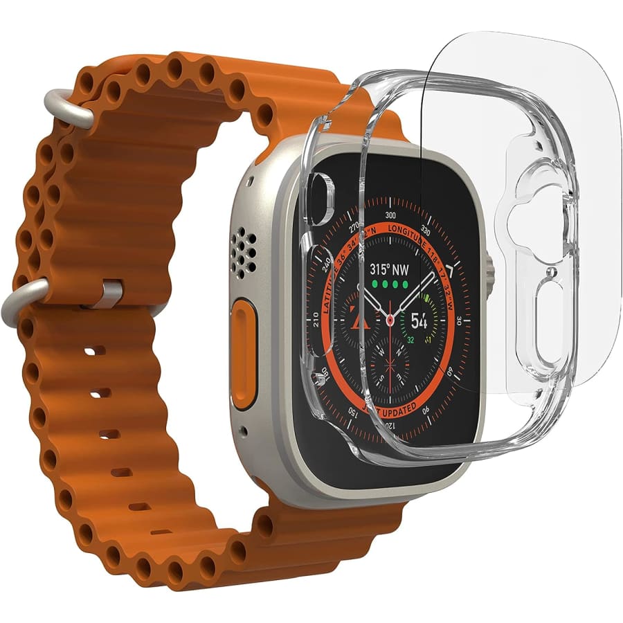 Zagg InvisibleShield Glass Fusion 360 Ultra for Apple Watch for $40