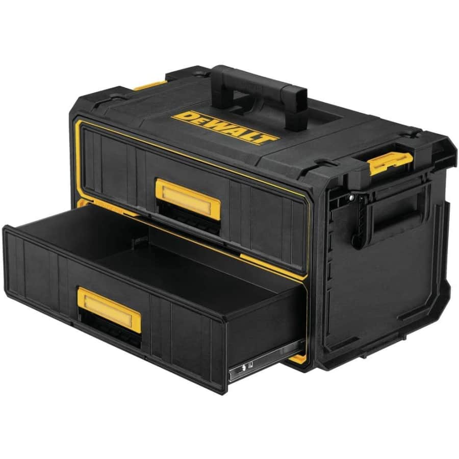 DeWalt ToughSystem 2-Drawer Tool Organizer for $106