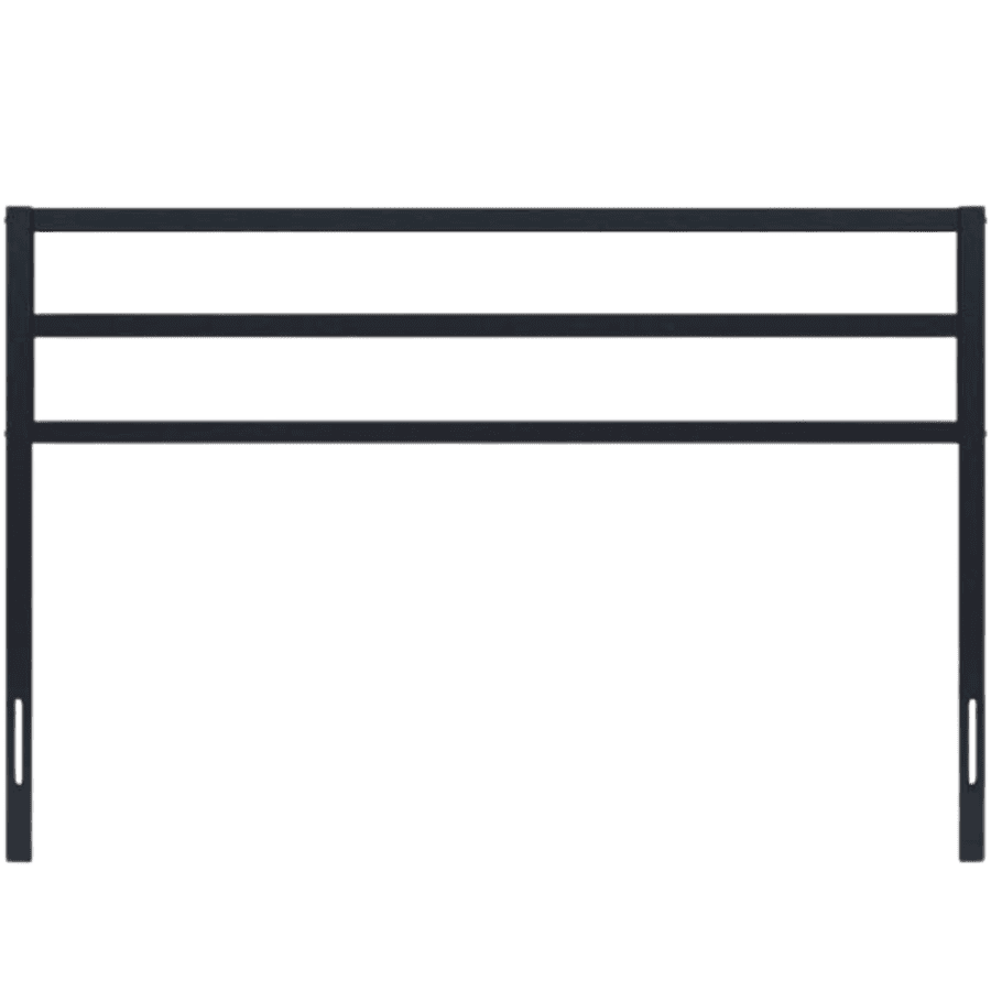 Brookside Liv Double Panel Metal Queen Headboard for $70