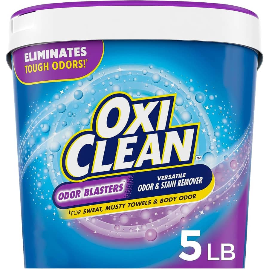 OxiClean Odor Blasters 5-lb. Odor & Stain Remover Powder for $8.24 via Sub & Save