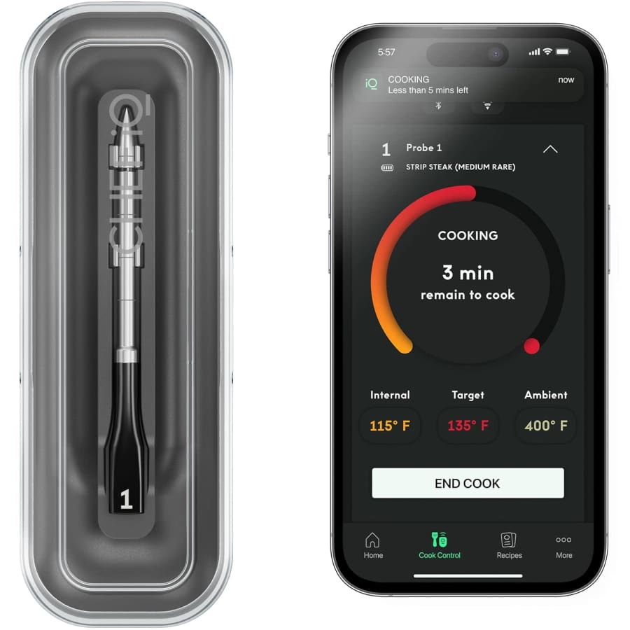 Chef iQ Smart Wireless Meat Thermometer for $69