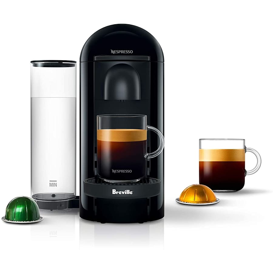 Breville Nespresso VertuoPlus Espresso Machine for $160