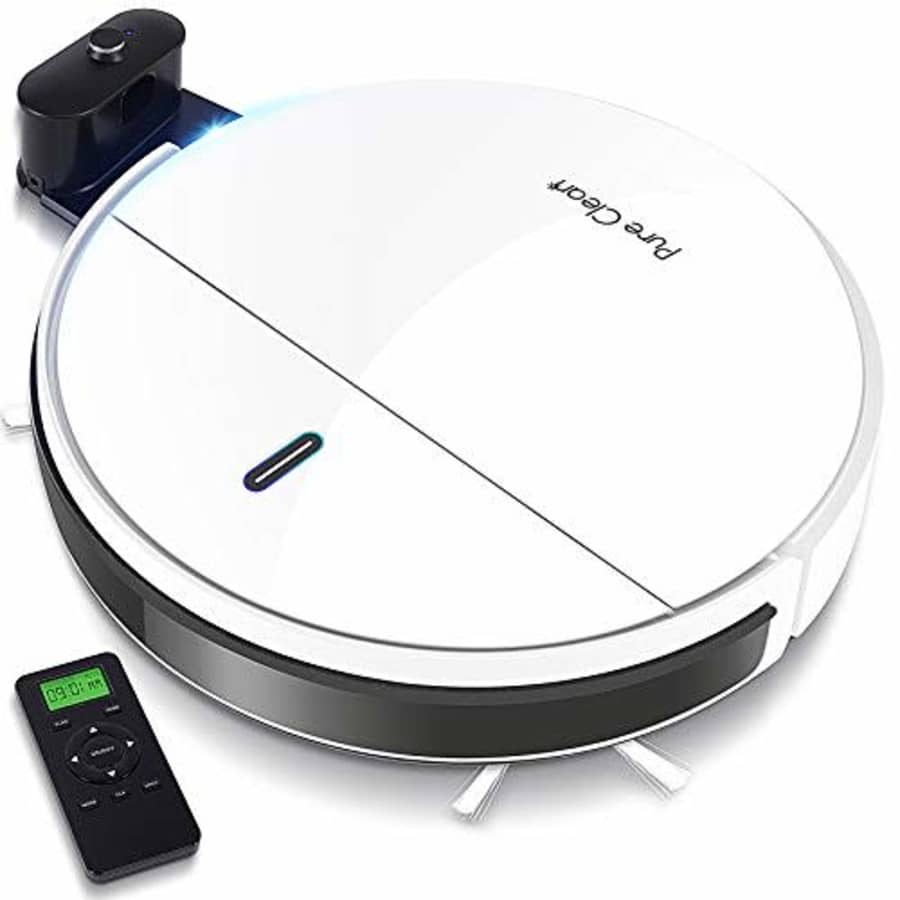 SereneLife Smart Automatic Robot Cleaner-1400 PA Charging Robo Vacuum Cleaner with Docking Station, for $201 SereneLife Smart Automatic Robot Cleaner-1400 PA Charging Robo Vacuum Cleaner with Docking Station, for $201