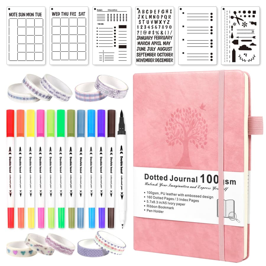 Bullet Dotted Journal Kit for $13 Bullet Dotted Journal Kit for $13