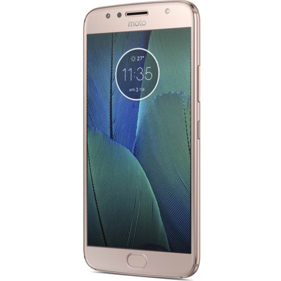 Motorola Unlocked Moto G5S Plus 32GB 4G Smartphone for $140