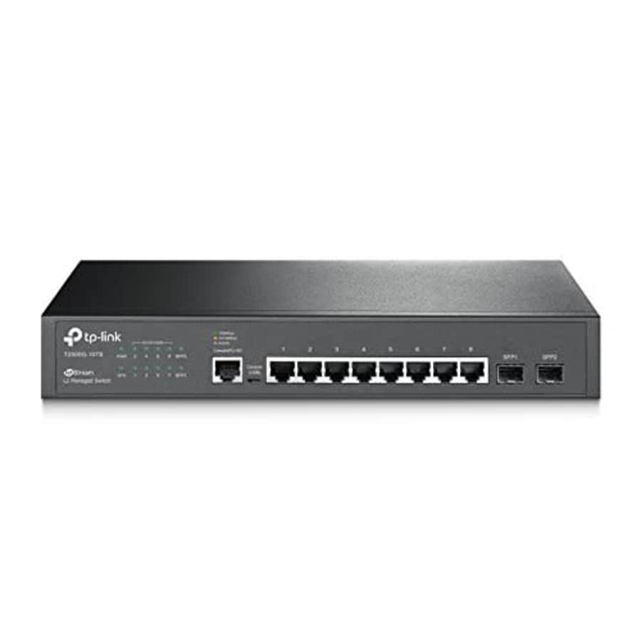 TP-Link 8 Port Gigabit Switch | L2 Managed w/ Console Port | 2 SFP Slots | Rackmount | Limited for $106 TP-Link 8 Port Gigabit Switch | L2 Managed w/ Console Port | 2 SFP Slots | Rackmount | Limited for $106