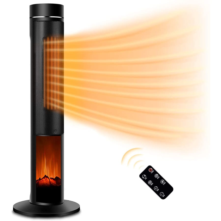 Trustech 36" Ceramic Tower Space Heater for $90