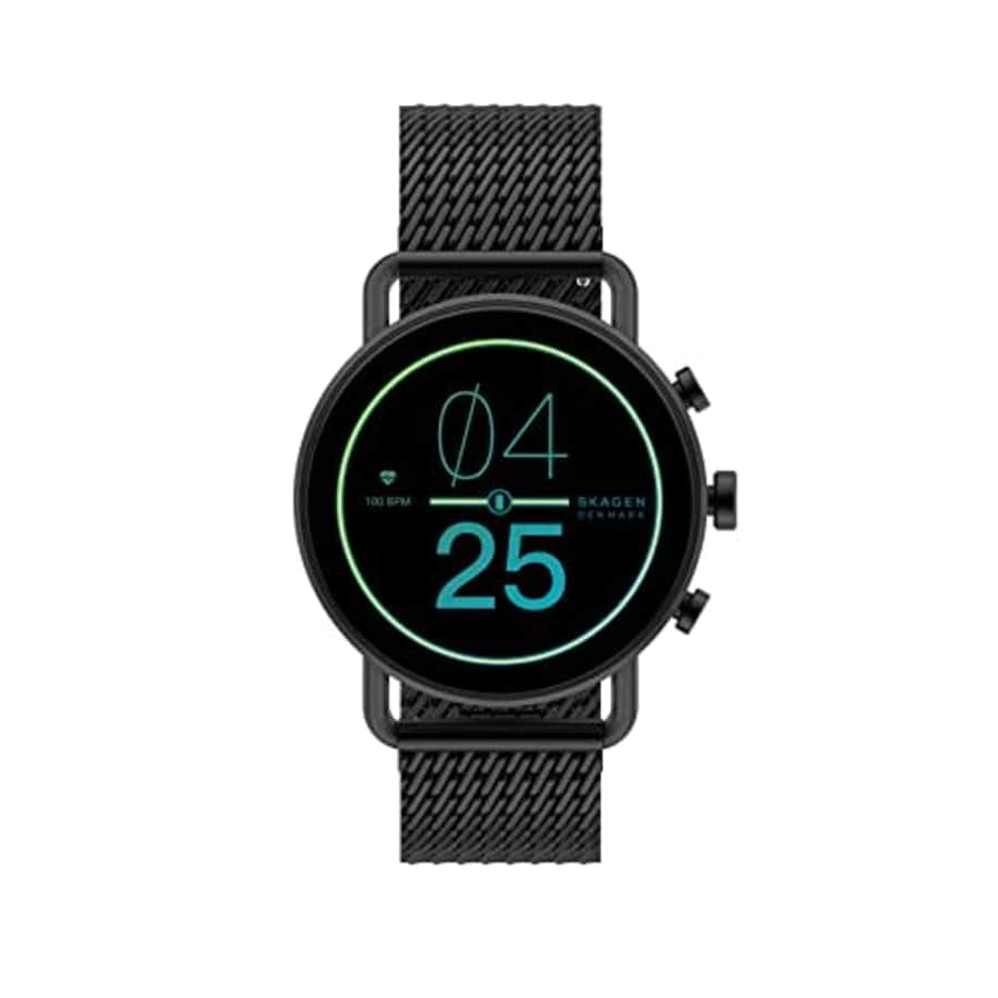 Skagen Falster Men's Gen 6 Falster Stainless Steel Smartwatch Powered with Wear OS by Google with for $130 Skagen Falster Men's Gen 6 Falster Stainless Steel Smartwatch Powered with Wear OS by Google with for $130