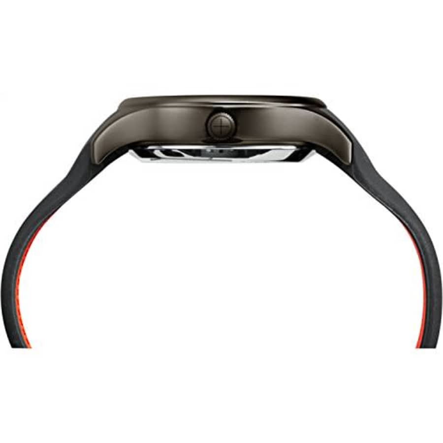 Timex Men's TW2P95000 IQ+ Move Activity Tracker Gray/Black/Orange Silicone Strap Smartwatch for $88 Timex Men's TW2P95000 IQ+ Move Activity Tracker Gray/Black/Orange Silicone Strap Smartwatch for $88