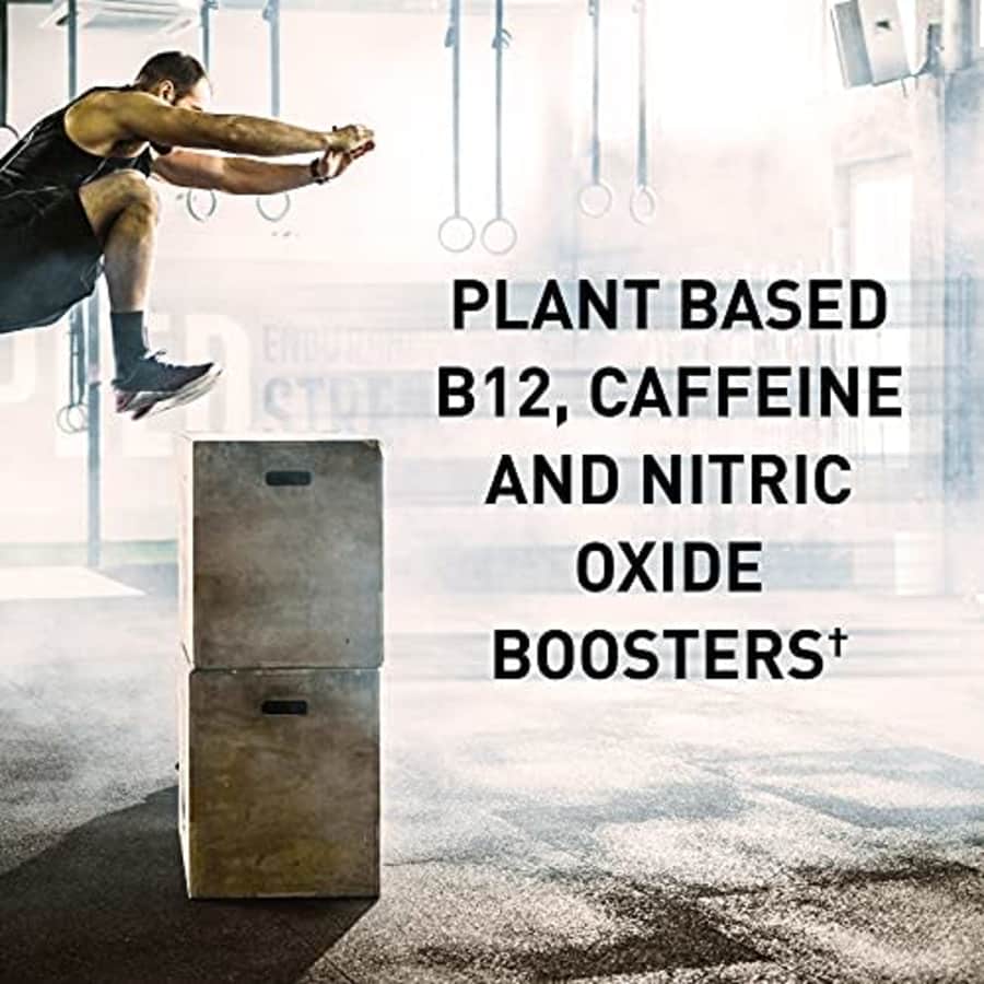 Garden of Life Sport Organic Plant Based Energy + Focus Clean Pre Workout Powder, with 85mg for $30