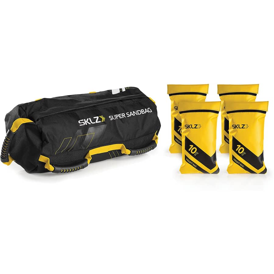 SKLZ Super Sandbag Heavy Duty Training Weight Bag for $60 SKLZ Super Sandbag Heavy Duty Training Weight Bag for $60