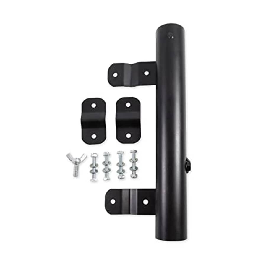 Camco RV Ladder Mounted Flagpole Holder | Allows for a Flag to Fly from Your RV's Ladder | for $15 Camco RV Ladder Mounted Flagpole Holder | Allows for a Flag to Fly from Your RV's Ladder | for $15