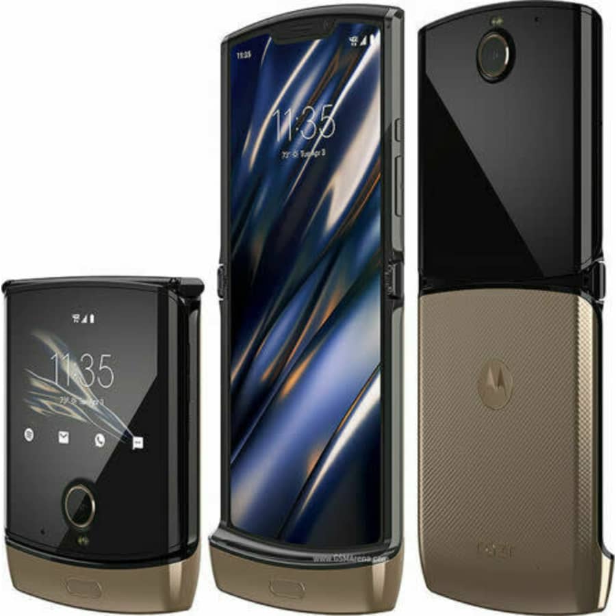 Motorola Razr 128GB Folding Android Smartphone (2019) for Verizon for $396 Motorola Razr 128GB Folding Android Smartphone (2019) for Verizon for $396