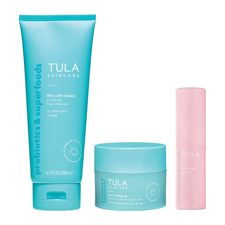 TULA Refresh & Glow 3-Piece Set for $66 TULA Refresh & Glow 3-Piece Set for $66