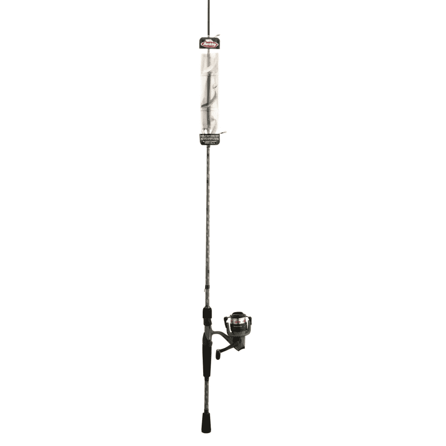 Abu Garcia 7-Foot Vengeance Spinning Combo Fishing Kit for $25 Abu Garcia 7-Foot Vengeance Spinning Combo Fishing Kit for $25