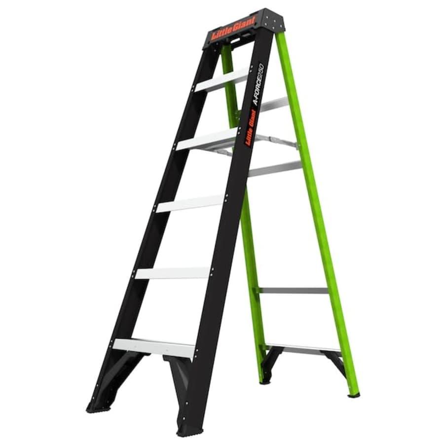 Little Giant Ladders A-Force 6-Foot Fiberglass Step Ladder for $109