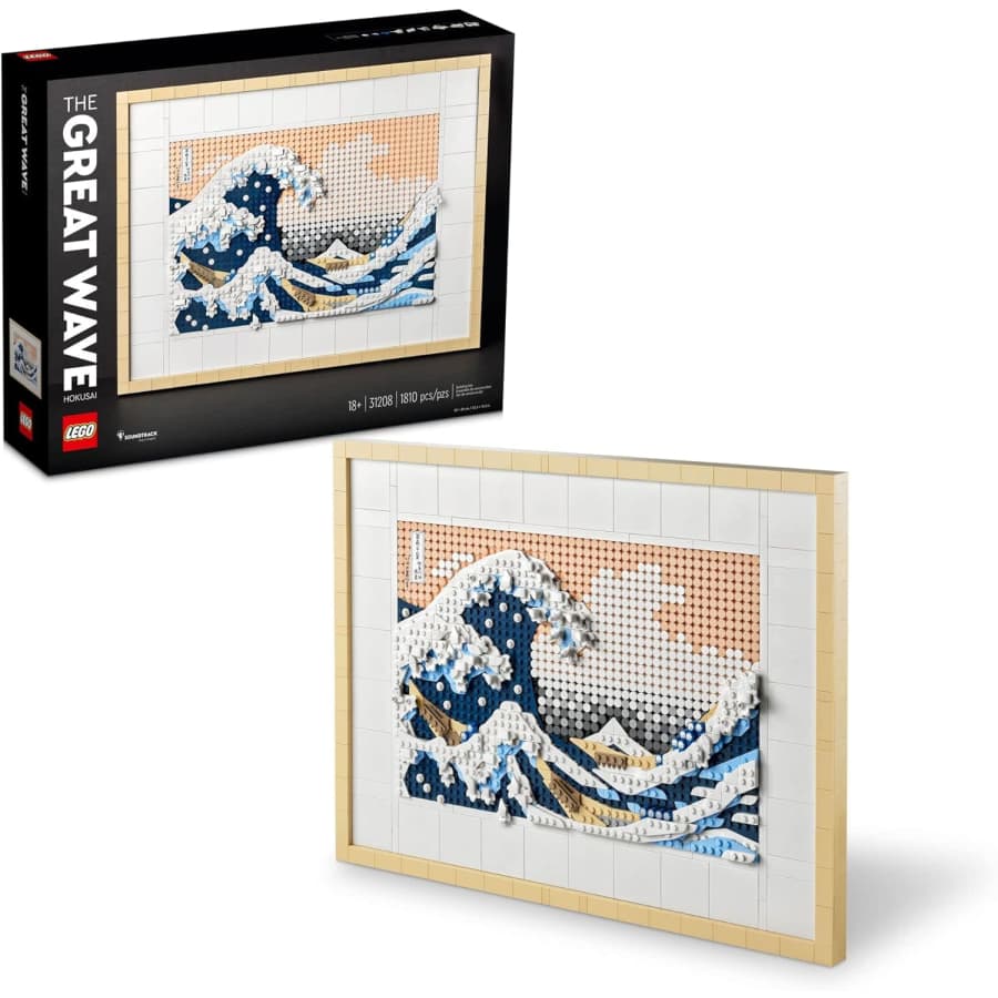 LEGO Art Hokusai The Great Wave for $85