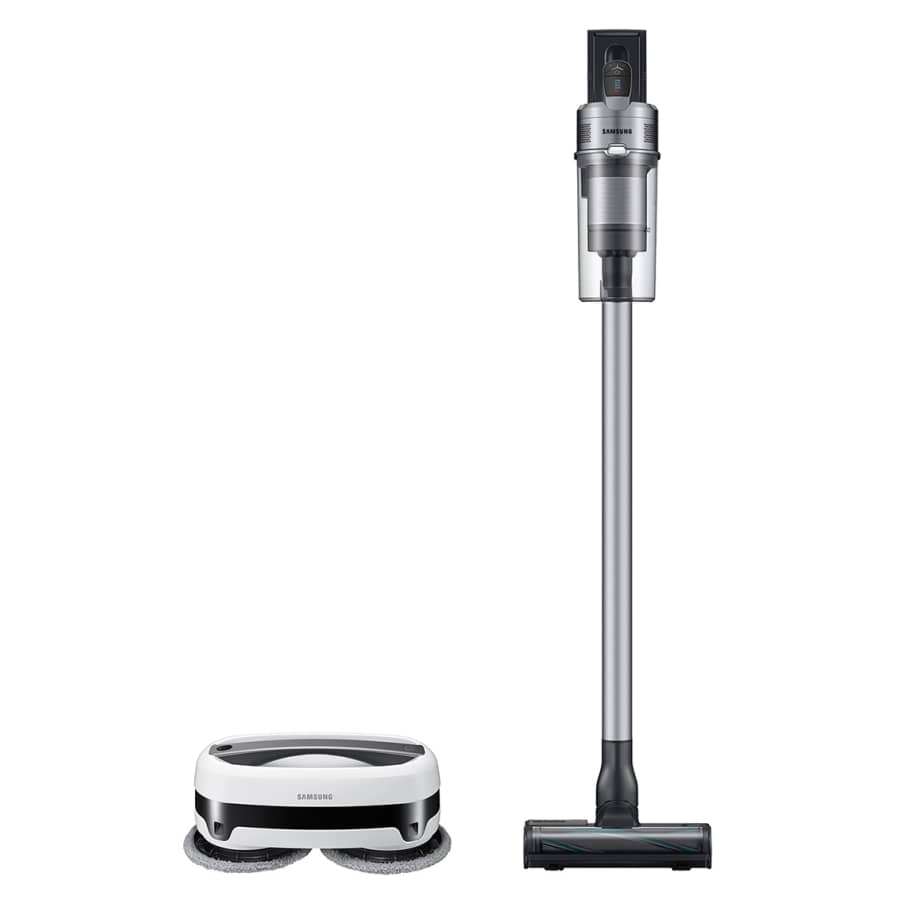 Samsung Jet 75 Vacuum w/ Jetbot Mop Bundle for $518 Samsung Jet 75 Vacuum w/ Jetbot Mop Bundle for $518