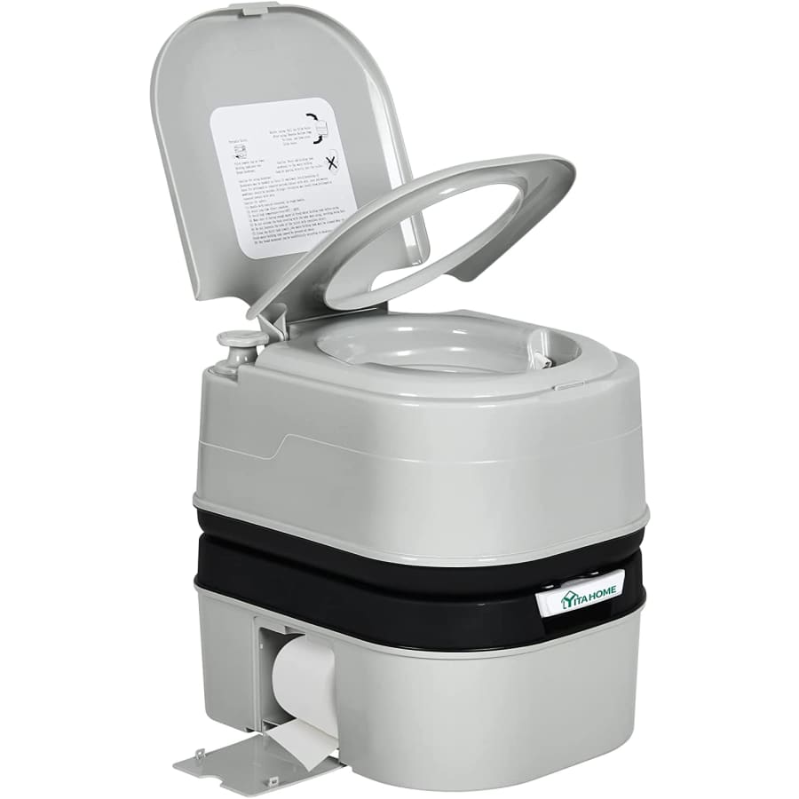 6-Gallon Camping Porta Potty for $110 6-Gallon Camping Porta Potty for $110