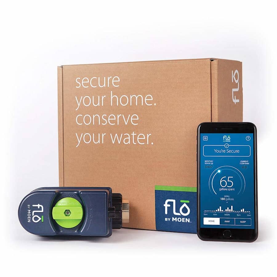 Moen Flo Smart Home Leak Detection System for $399