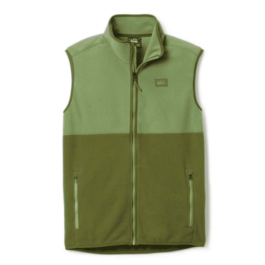 REI Co-op Men's Trailmade Fleece Vest for $25