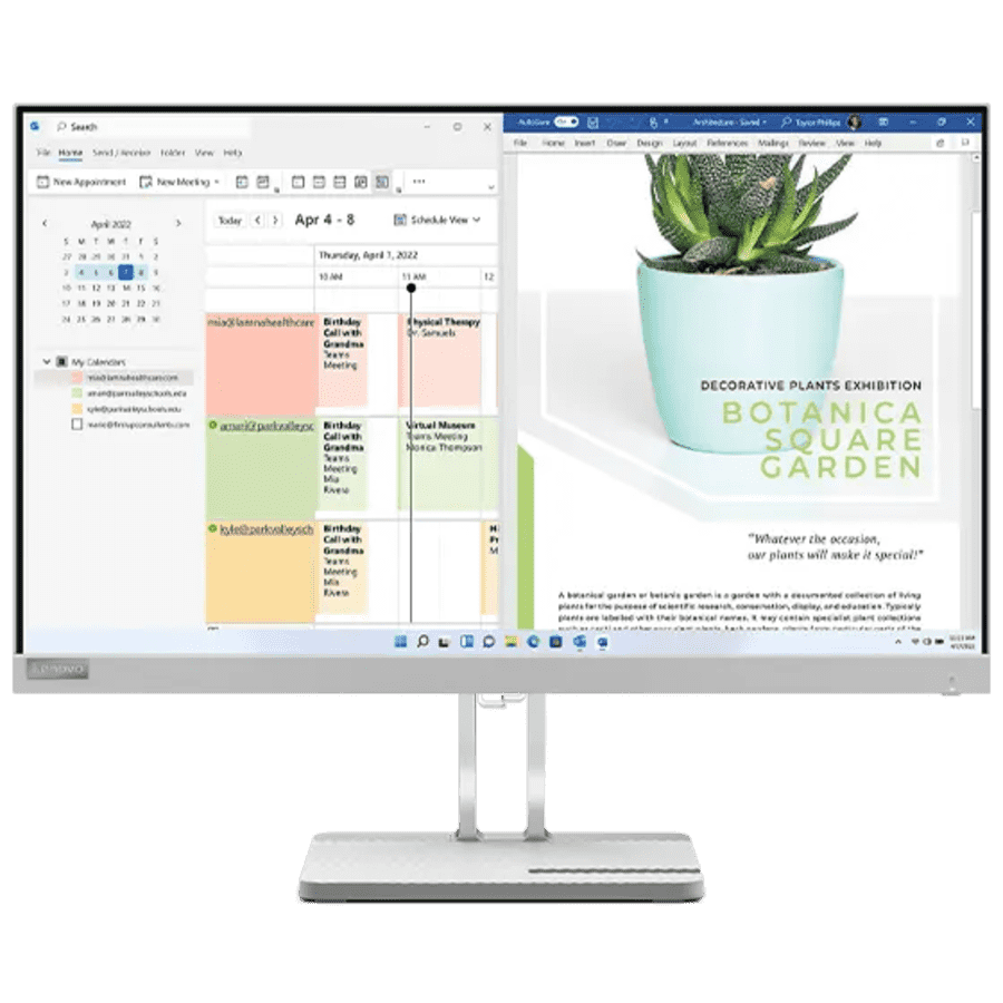 Lenovo L24e-40 23.8" 1080p 100Hz FreeSync LED Monitor for $96 Lenovo L24e-40 23.8" 1080p 100Hz FreeSync LED Monitor for $96