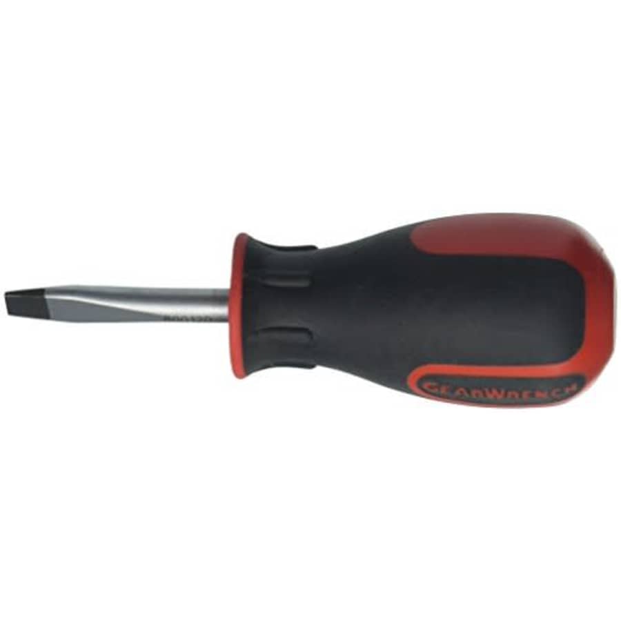GEARWRENCH 1/4" x 1-1/2" Slotted Dual Material Screwdriver - 80012D for $12