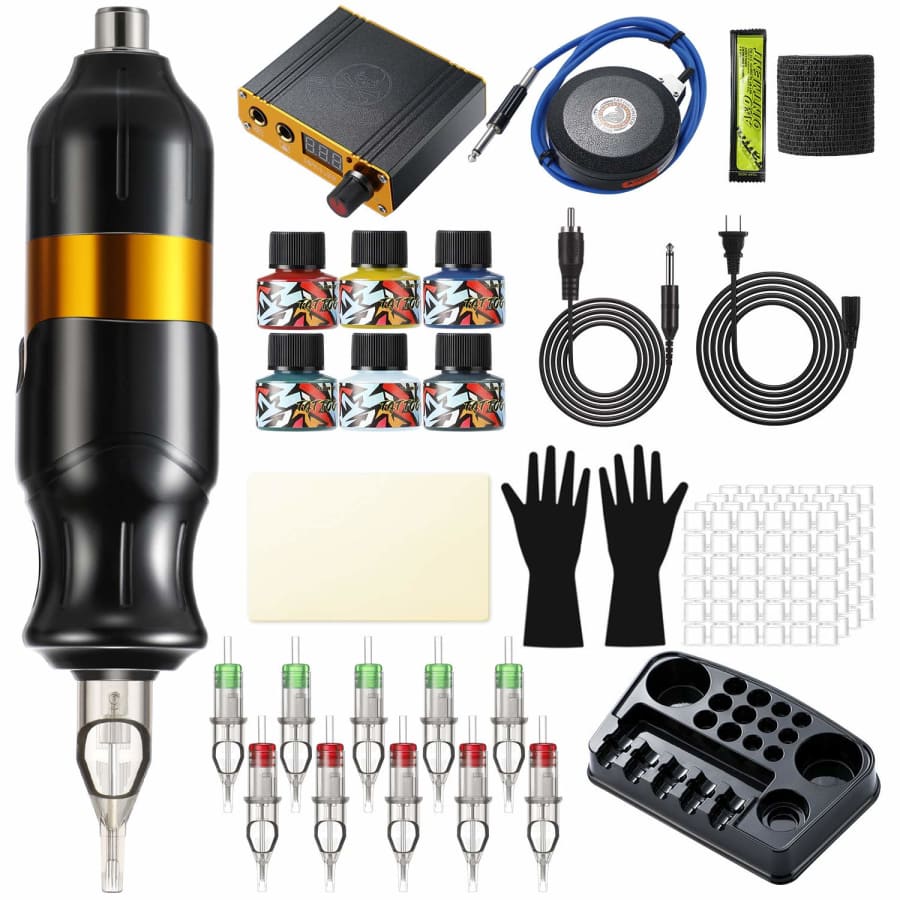 Karitex Premium Rotary Tattoo Machine Kit for $78 Karitex Premium Rotary Tattoo Machine Kit for $78