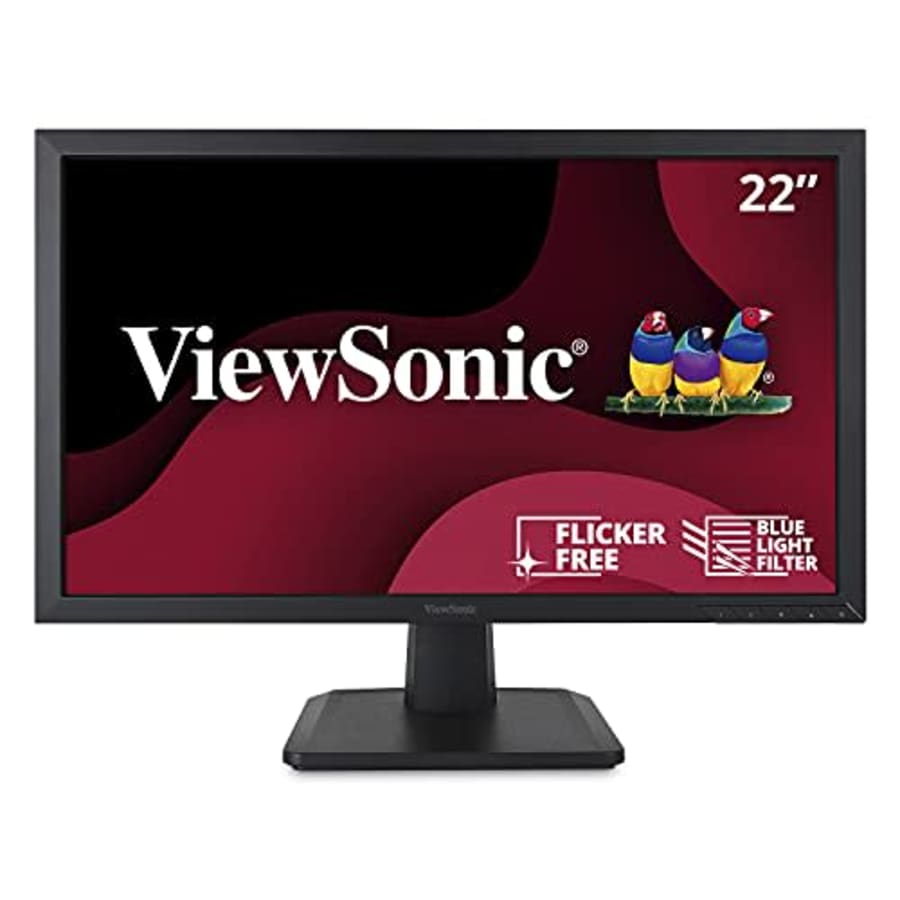 ViewSonic VA2252SM 22 Inch 1080p LED Monitor DisplayPort DVI and VGA Inputs for Home and for $138 ViewSonic VA2252SM 22 Inch 1080p LED Monitor DisplayPort DVI and VGA Inputs for Home and for $138