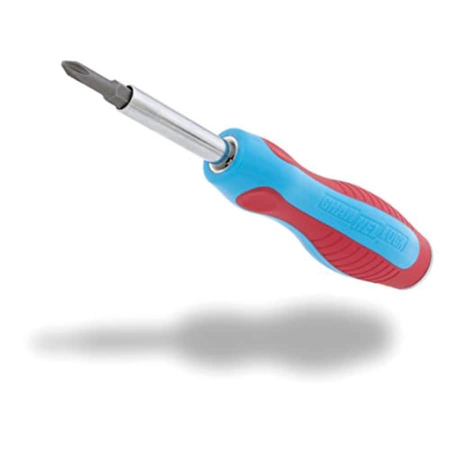 Channellock 61CB 6n1 Screwdriver, Slotted 3/16 and 1/4, Phillips 1 and 2, Nut driver 5/16 and 1/4 for $24 Channellock 61CB 6n1 Screwdriver, Slotted 3/16 and 1/4, Phillips 1 and 2, Nut driver 5/16 and 1/4 for $24