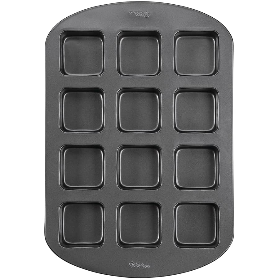 Wilton 12-Cavity Brownie Bar Pan for $25