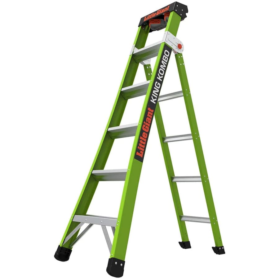 Little Giant King Kombo Professional 6-Foot A Frame Ladder for $397 Little Giant King Kombo Professional 6-Foot A Frame Ladder for $397