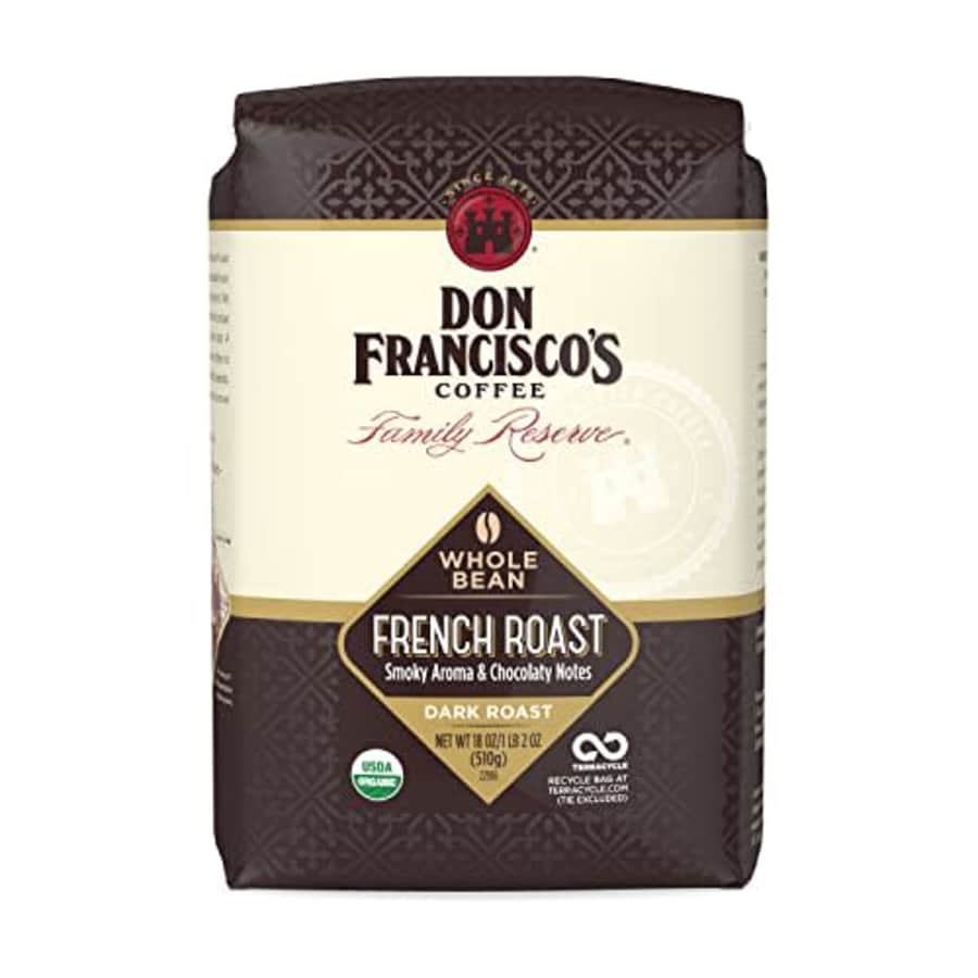 Don Francisco's French Roast Whole Bean Coffee (18 oz Bag) for $15 Don Francisco's French Roast Whole Bean Coffee (18 oz Bag) for $15