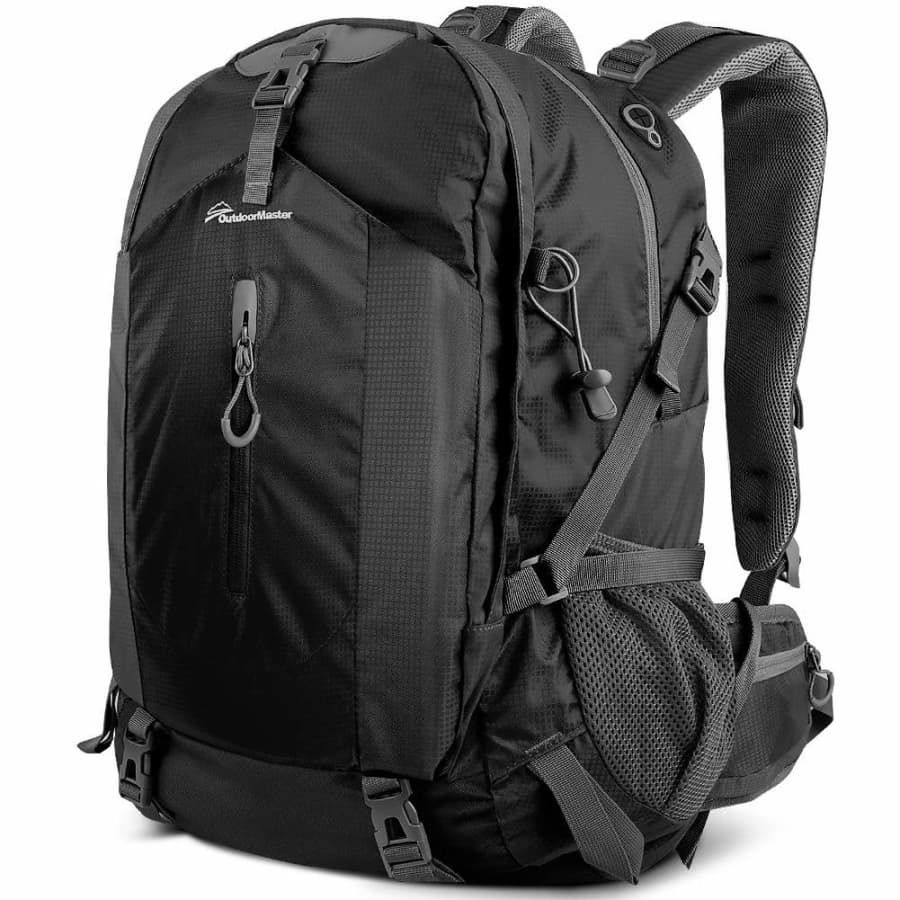 OutdoorMaster 50-Liter Hiking Backpack from $30